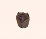 muffin de chocolate artesanal