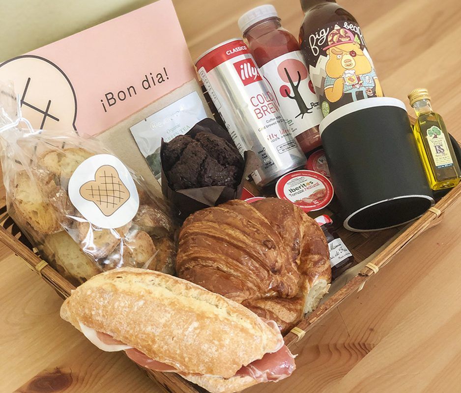 Detalles del desayuno Bon Dia Extra